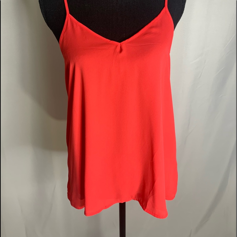 Timing Orange Cami